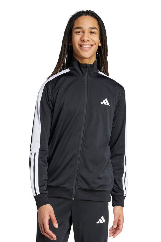 M 3S Tr Cb Tt Black Men's Zippered Sweatshirt