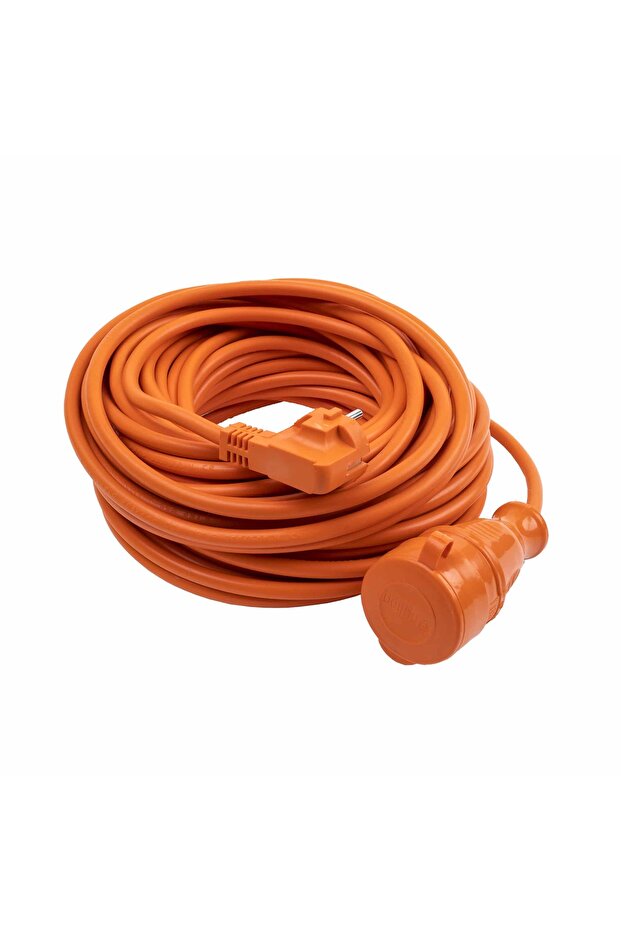 Extension cable with socket and plug, 3x1.5 mm, 30 m EXT5671 - 1