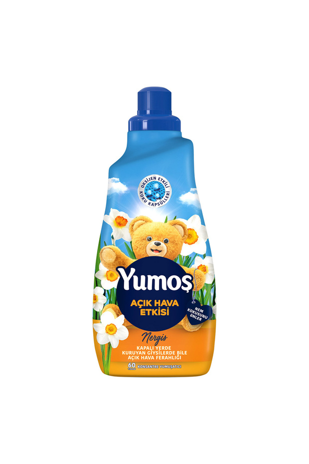 Extra Açk Hava Esintisi Nergis Konsantre Yumuşatıcı 1440 Ml - 1