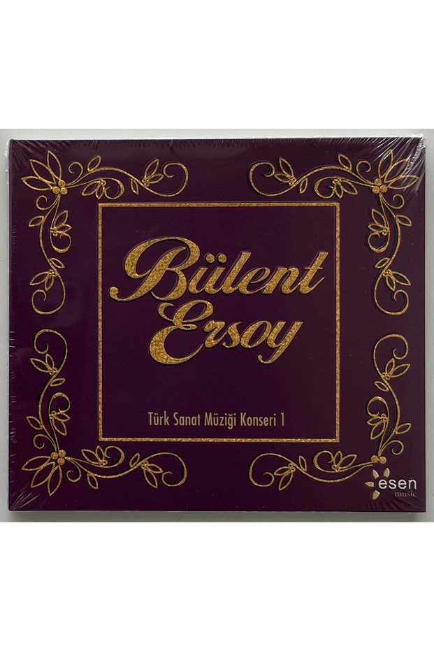 Bülent Ersoy Turkish Art Music Concert 1 Cd (Zero Original Edition Cd in Gelatin)