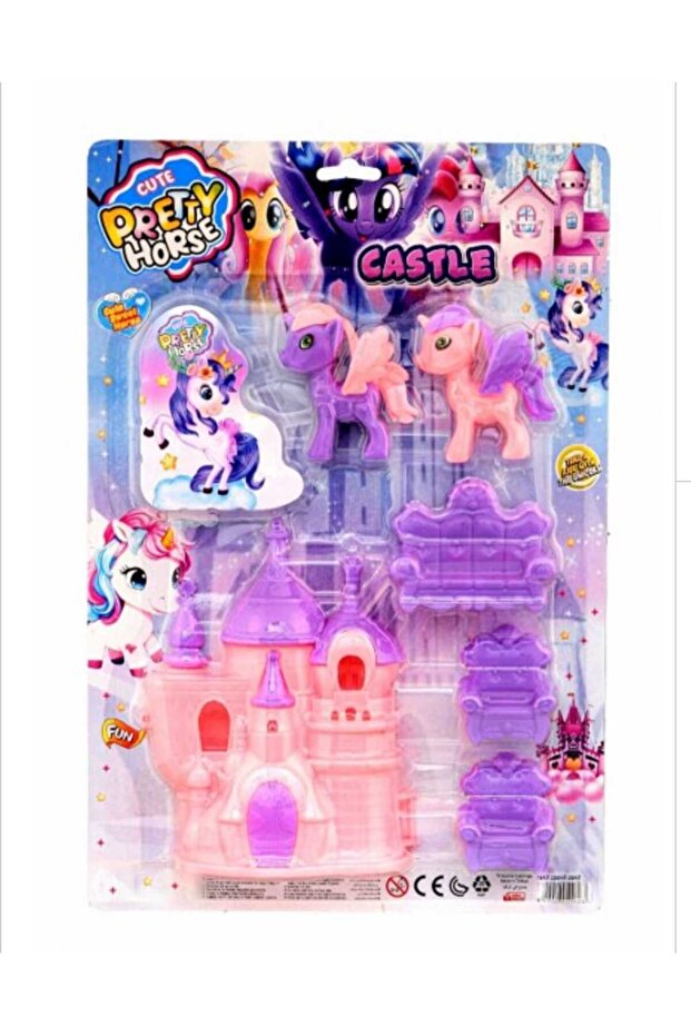 Pony Unicorn Oyuncak Set Yeni Model Pony Set - 1