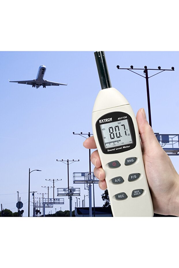 Digital Sound Level Meter Recorder - 3