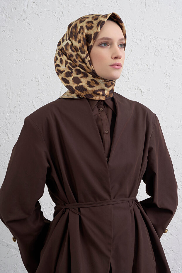 100% Sura Silk Scarf 9425D (S) (Nostalgia)-37