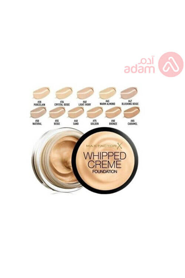 MAXFACTOR WHIPPED CR 18ML 5876 - 1