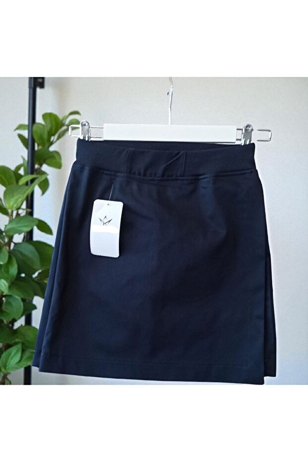 Shorts Skirt Navy Blue Girl's