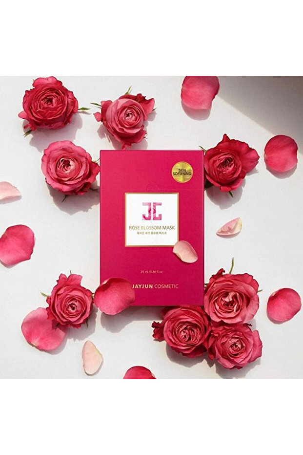 جيجون قناع للوجه بزهرة الورد - 25 مل - 2