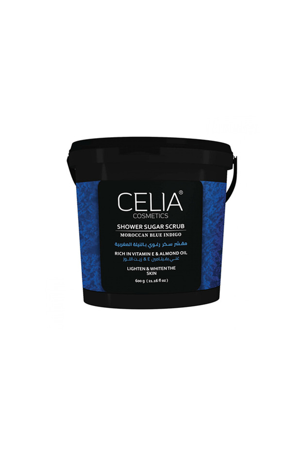 Shower Sugar Scrub MoroCCan Blue Indigo - 600 g