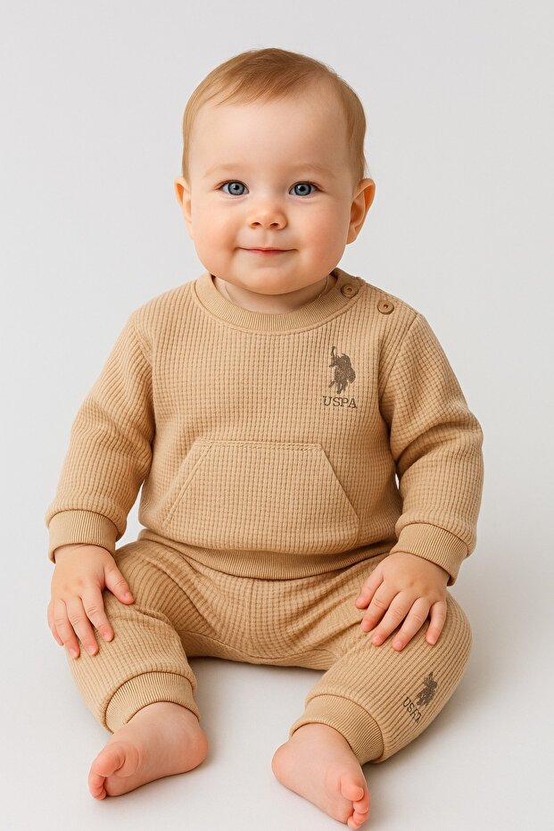 Licensed Baby Boy Bottom Top 2 Piece Set
