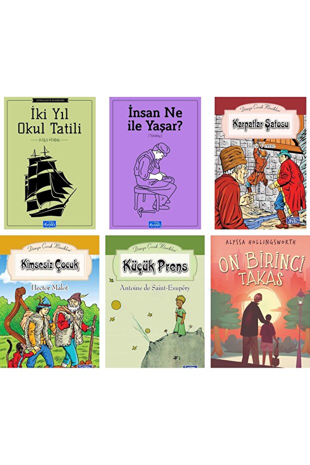 Middle School Reading Set On Birinci Takas
