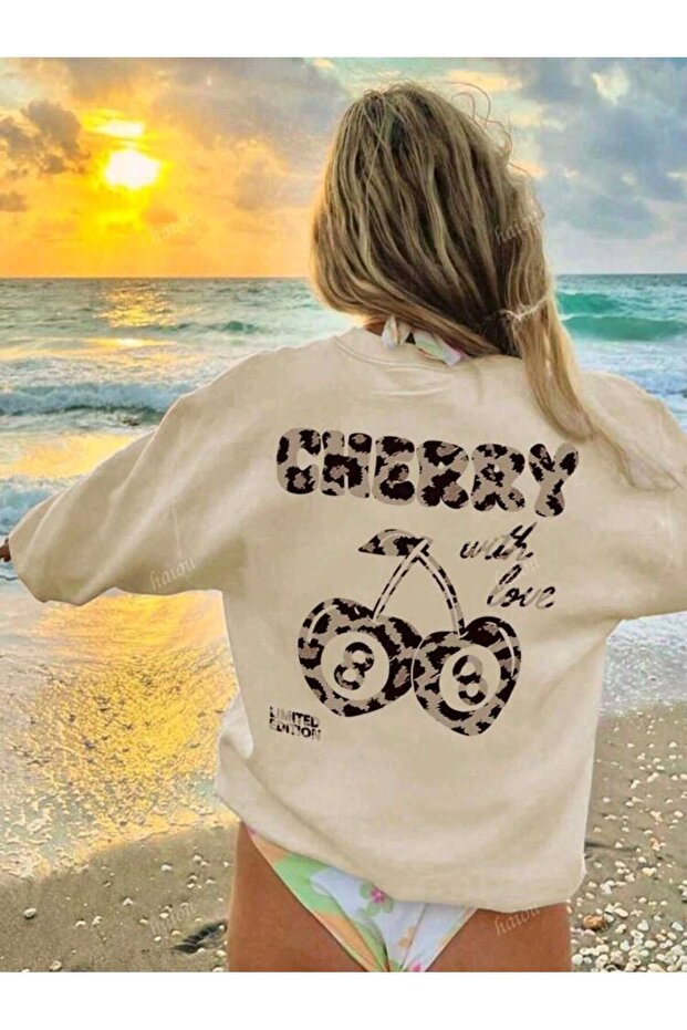 Winter Series Mix Crew Neck Cotton Sweatshirt