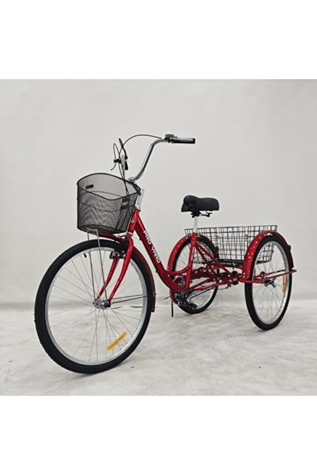 سيكل ثلاث كفرات رياضي مقاس 26 انش من برو يارد - 5