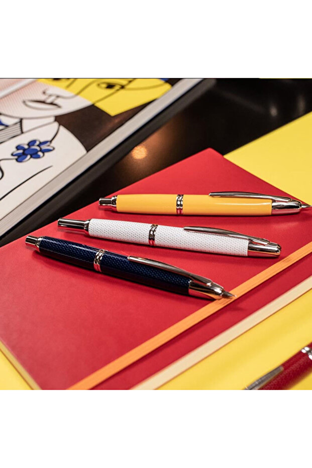 Capless Decimo fine tip pen pink - 5