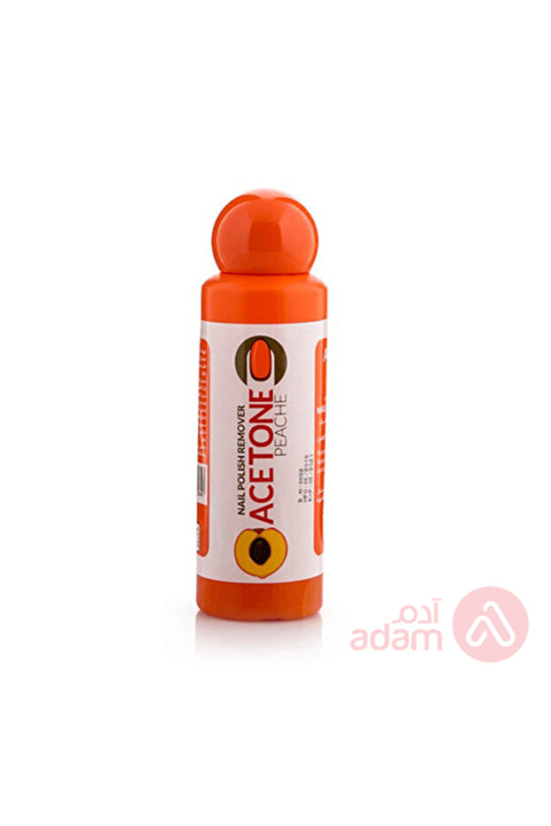 ACETON NL/POLSH REMV PEACH 120ML