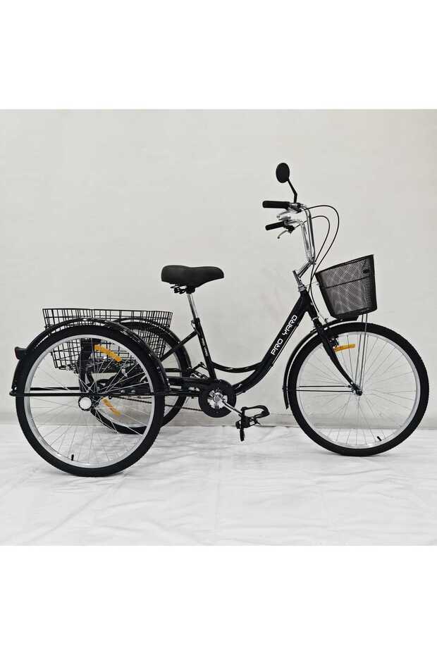 سيكل ثلاث كفرات رياضي مقاس 26 انش من برو يارد - 1