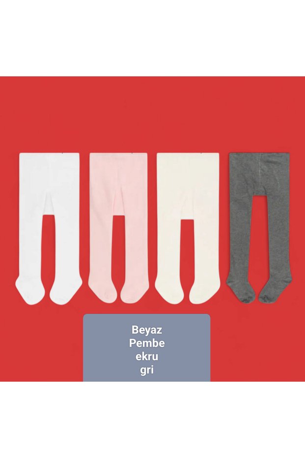 Özkardeşler Baby Baby and Child Weight Socks 4-Pack