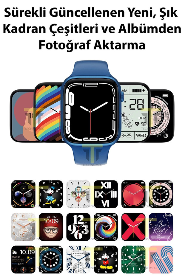 T700S Smart Watch Ios&Android Supported Calling Featured Sensor Smart Watch - 2
