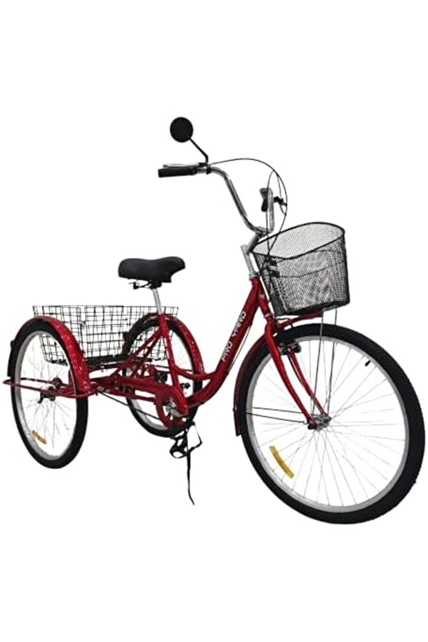 سيكل ثلاث كفرات رياضي مقاس 26 انش من برو يارد - 1