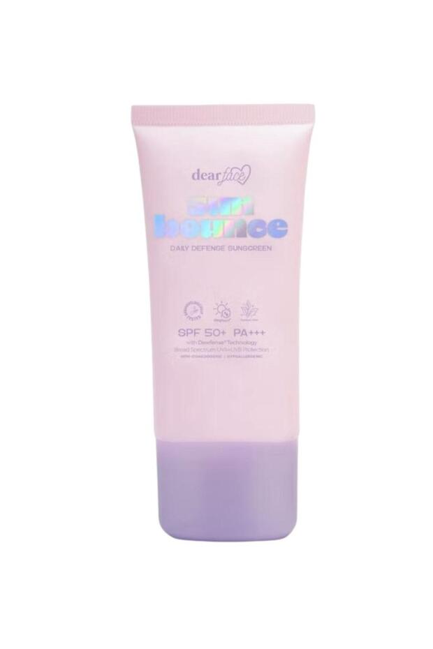 face sun bounce daily defense sunscreen