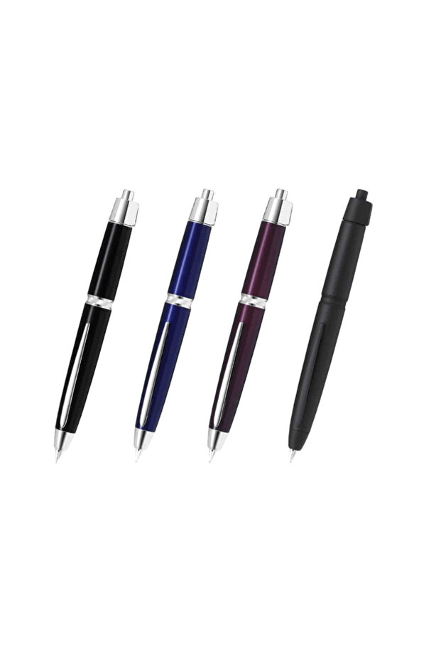 Capless pen LS medium tip purple - 5