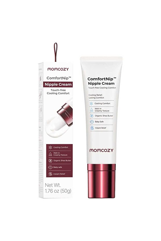 - ComfortNip Cooling Comfort Nipple Cream - 50 gm