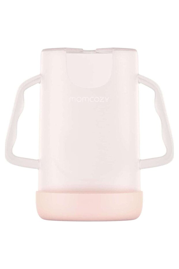 - Self Feeding Squeeze Pouch Holder - Pink - 150 ml