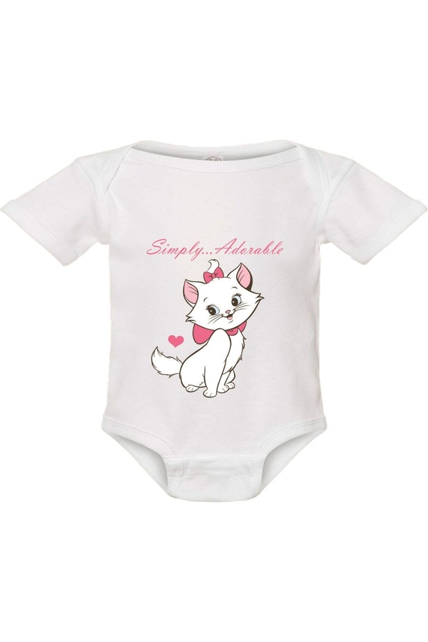 - Marie Kitten Baby Bodysuit Onesie