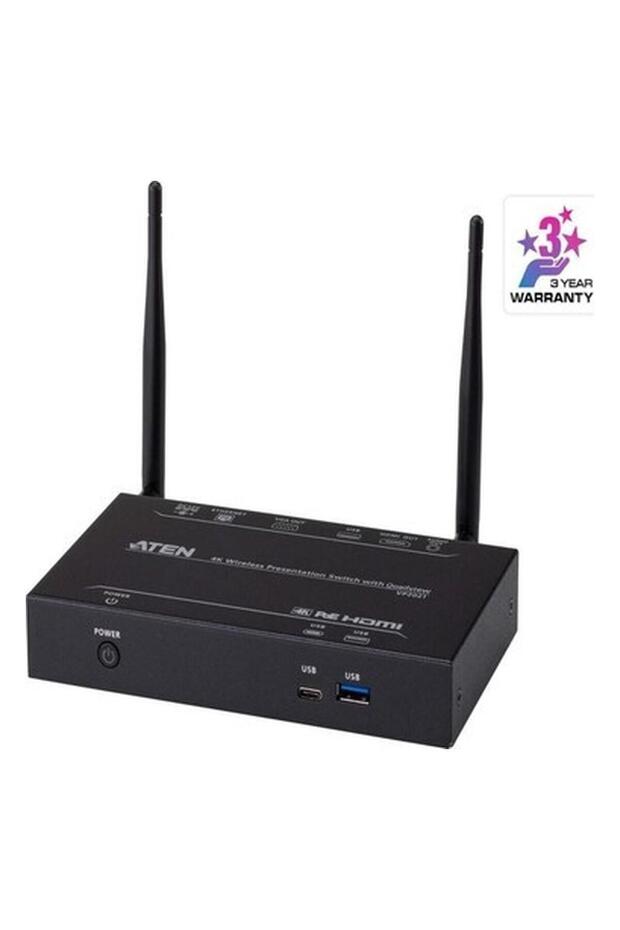 4K Wireless Presentation Switch With Quad View - 1