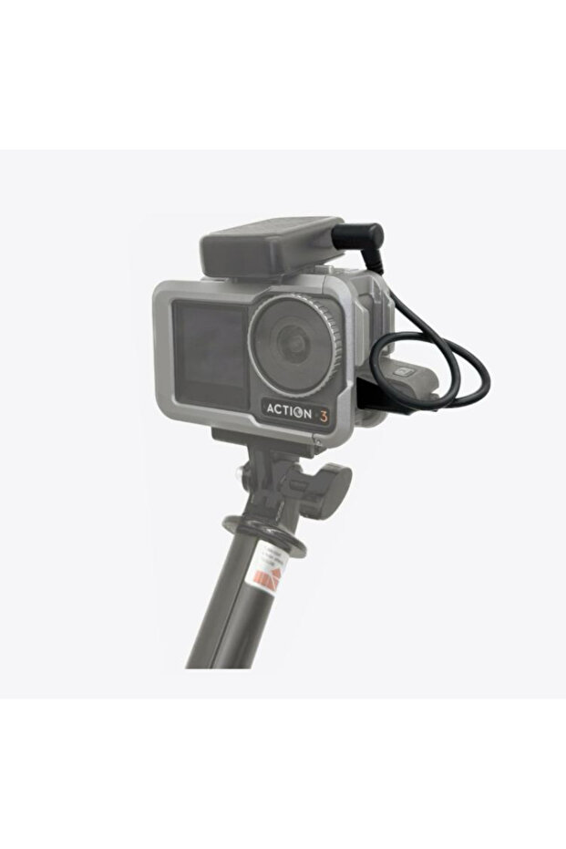 Osmo Action 4 / 3 / 2 / Pocket 3 mic adaptör PULUZ - 3