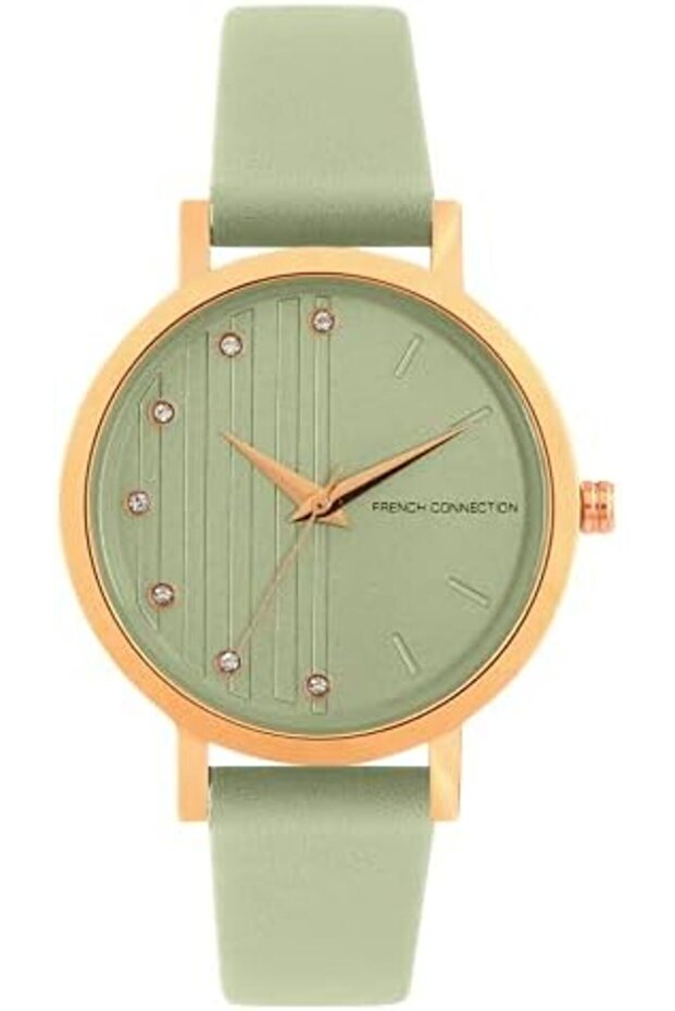Analog Green Dial Women's Watch-FC20-63C-R