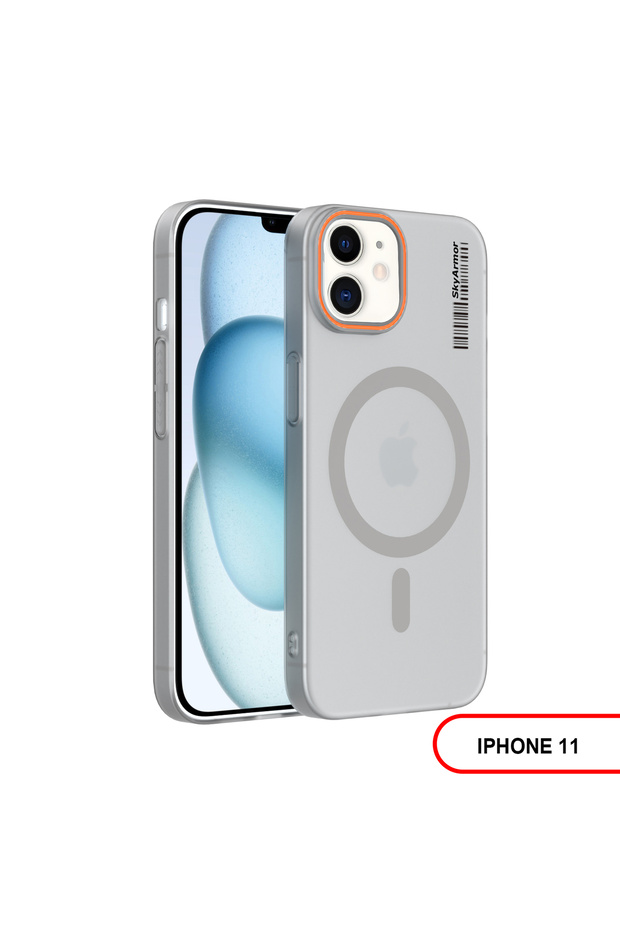 iPhone 11 Magsafe Compatible Matte Hard Klein Case - 1