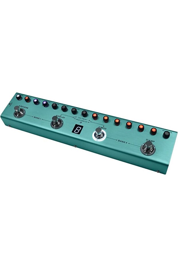 Tank-G Multic Effect Guitar Pedal - 2
