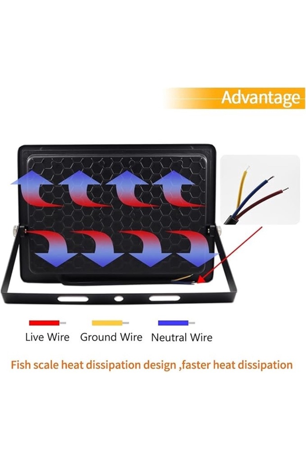 LED projector KMTL 300W COLD LIGHT - 2