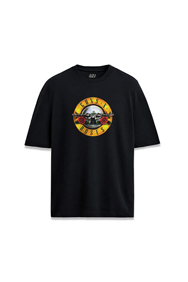 Guns N Roses Classic Design Printed Unisex T-Shirt