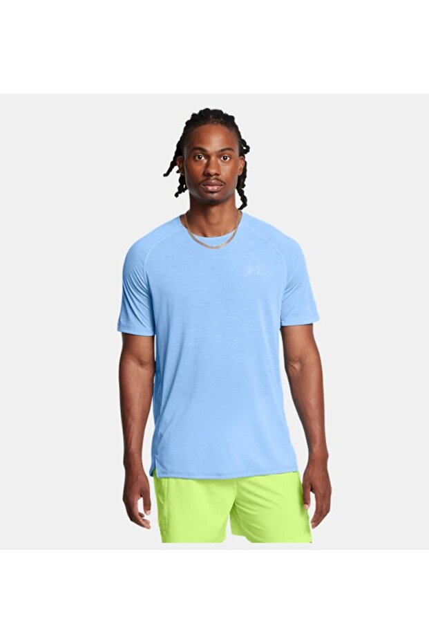 Men's UA Trail Run Short Sleeve T-Shirt 1383239-466