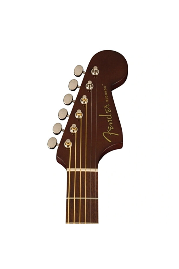 Redondo Player Ceviz Klavye GPG Natural Solak Elektro Akustik Gitar - 4