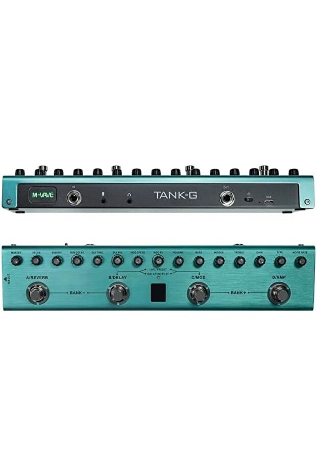 Tank-G Multic Effect Guitar Pedal - 1