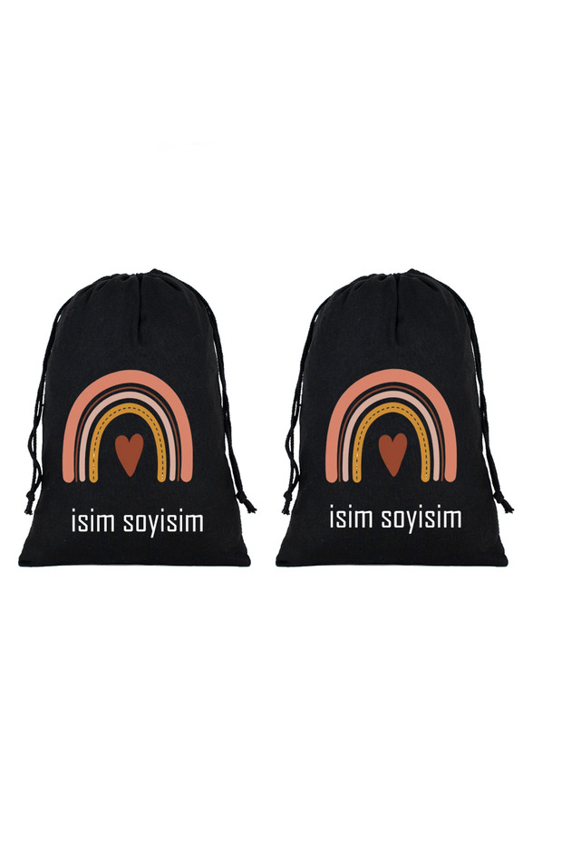 Suitcase Organizer Cloth Bag 2Pcs (First and Last Name)