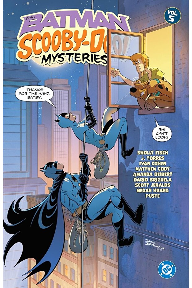The Batman & Scooby-Doo Mysteries Vol. 5 - 1