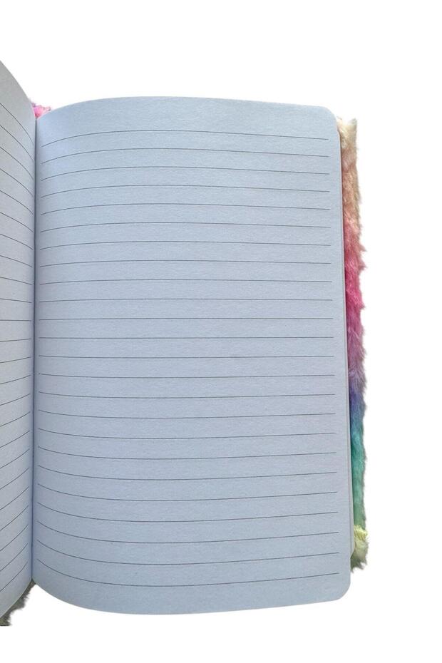 Sweet Sebep Plush Diary Notebook - Character and Fruit Patterned, Lined Pages 1 Pc - 2