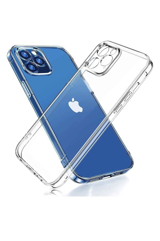 IPHONE 16 PRO MAX ŞEFFAF TELEFON KILIFI - 4
