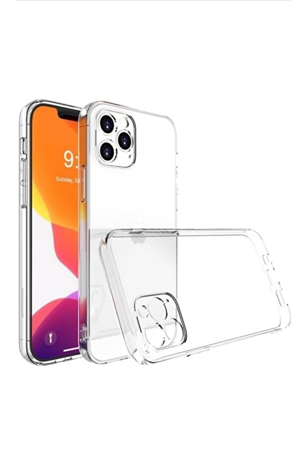 IPHONE 16 PRO MAX ŞEFFAF TELEFON KILIFI - 1