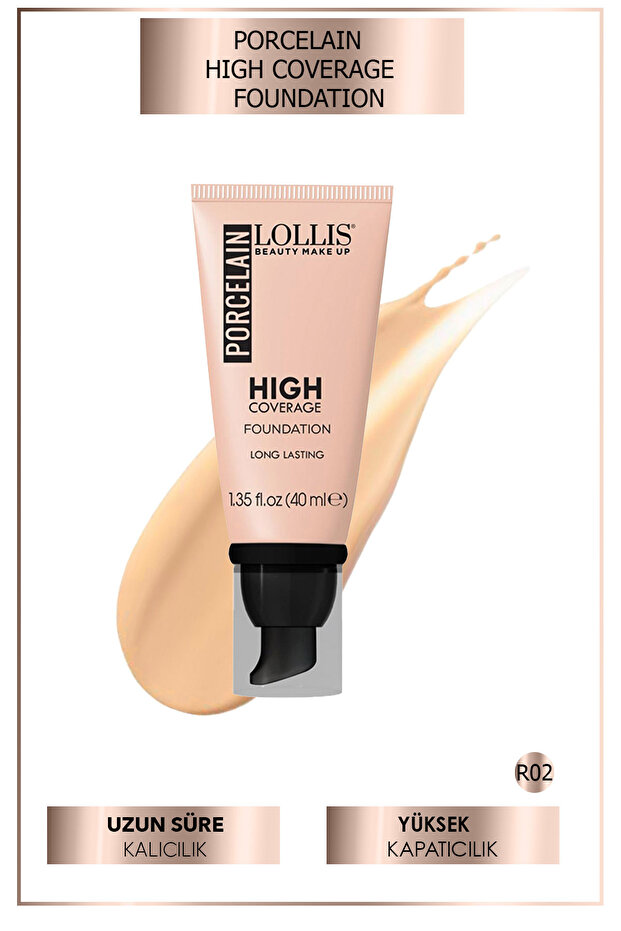 Porcelain High Coverage foundation - 4