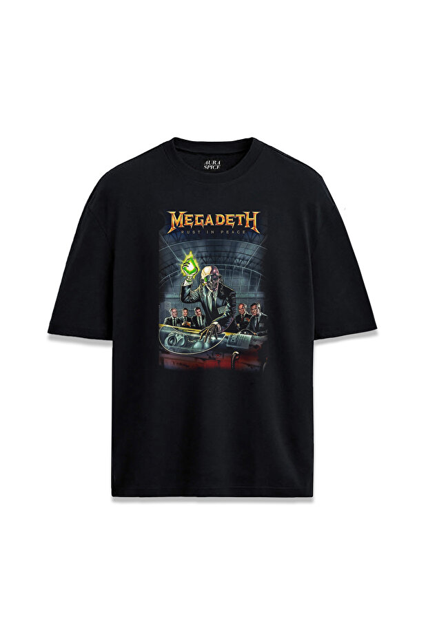 Megadeth Album Special Design Printed Unisex T-Shirt