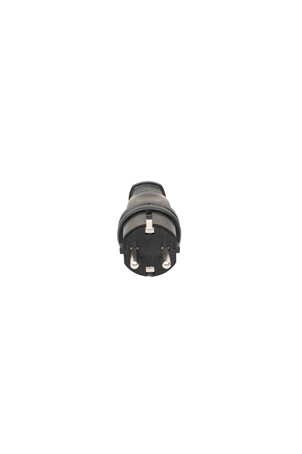 Rubberized plug, IP44, 16A, without cable ZTS8407 - 2