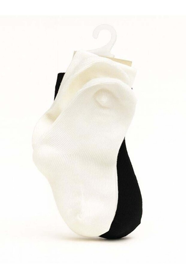 مجموعة من جوارب مكونة من قطعتين بنمط تيدي بير للأطفال الرضع - 2