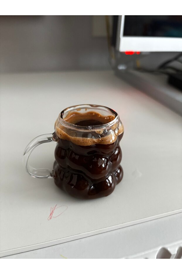 Kulplu üzüm bardak mini - 3
