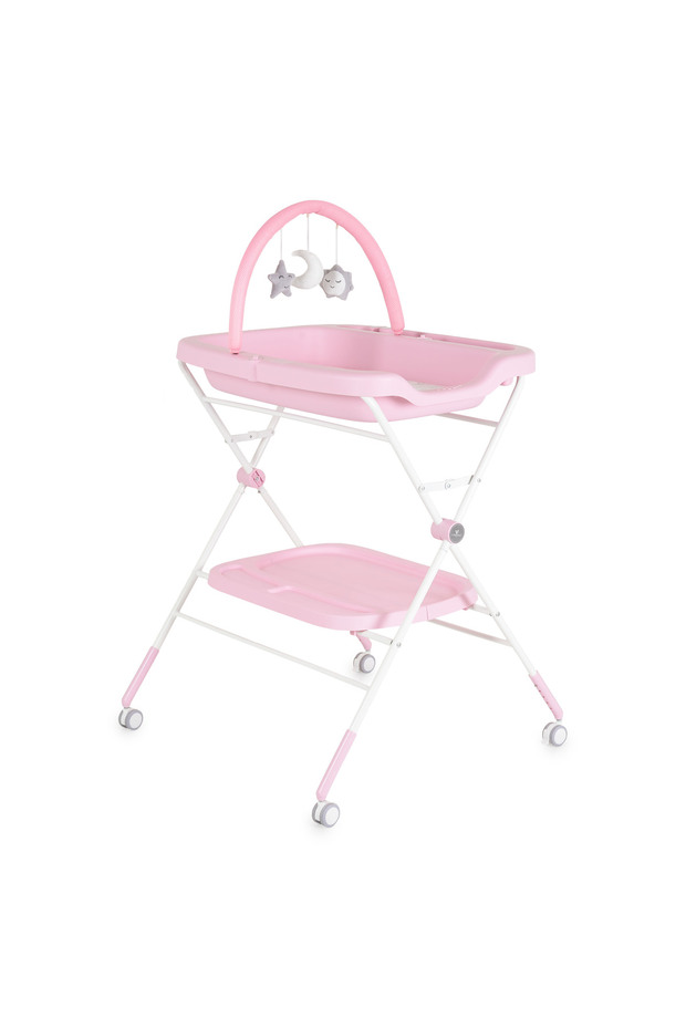 Croco multifunctional changing table, foldable, height adjustable, wheels with brakes - 3