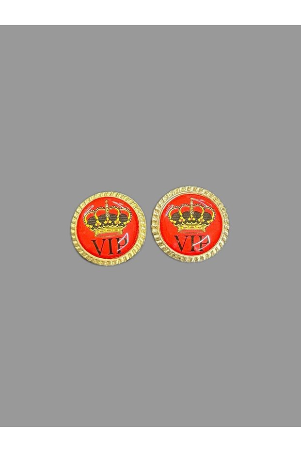 Round Nut Metal Arma 2 Pieces