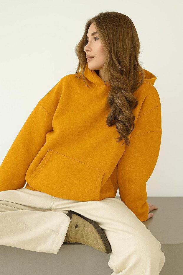UNISEX HOODED SWEAT