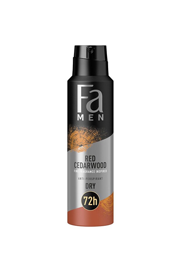 Deodorant spray Fa Men Red Cedarwood ,150 ml